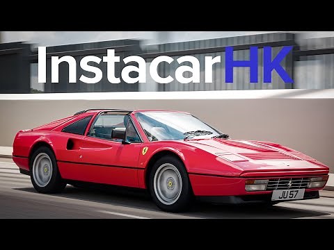 InstacarHK - 1987 Ferrari 328 GTS Classic Car Drive and Review - 1987 法拉利 328 GTS