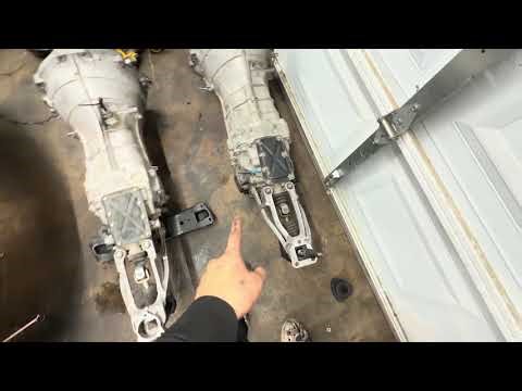 Boosted 350z getting transmission replaced