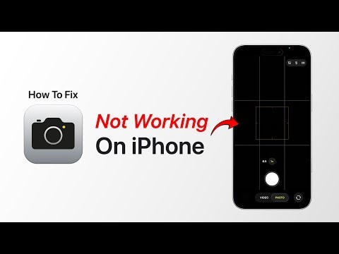 How to Fix iPhone Camera Not Working?