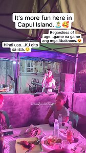 One of the good traits of Abaknons.☺️🥰 #CapulIsland #ilovecapul #islandlife #mamaloveandfamily | Mama Love and Family