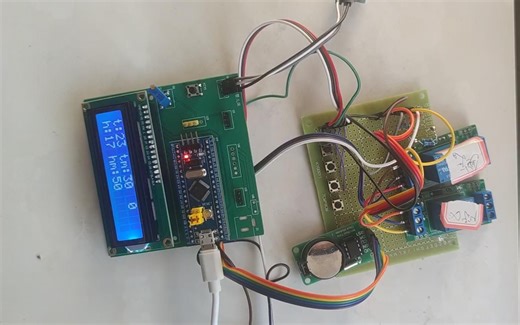 基于STM32单片机的睡眠辅助系统