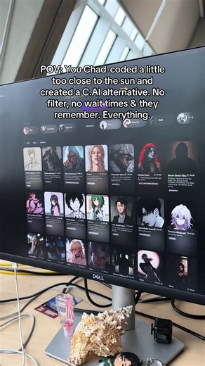 Carter Chat: The Founding Titan AI Character Chat