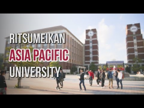 Intro to Ritsumeikan Asia Pacific University 2017