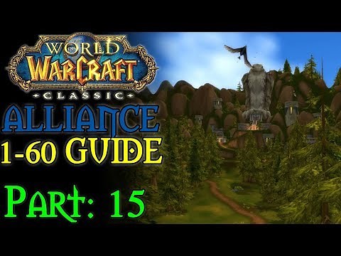 [Classic WoW] Pt. 15: Hinterlands + Feralas + Tanaris 47-49 (1-60 Alliance Guide)
