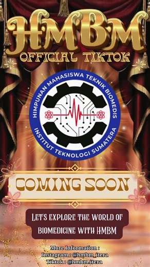 Bagian 2 II Good Day BMates! 🚀 Could you guess what's new? *HMBM Chetikrahayu ITERA's TikTok is Officially Release!* 🎉 Get ready for exploring the biomedical engineering world with us! Dari konten keren, tips belajar, sampai proyek seru yang bikin kamu makin paham. Yuk! Follow dan aktifkan notifikasi supaya kamu jadi yang pertama tahu! Let’s vibe together! ✨ For More Information! instagram : hmbm_itera tiktok : hmbm.itera #HMBMChetikrahayu #TikTokHMBM #MahasiswaITERA #ITERACeria #FunWithHMBM