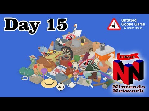 Untitled Goose Game Review: 31 Days of Nintendo Network
