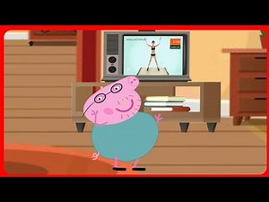 Peppa pig funny | Workout