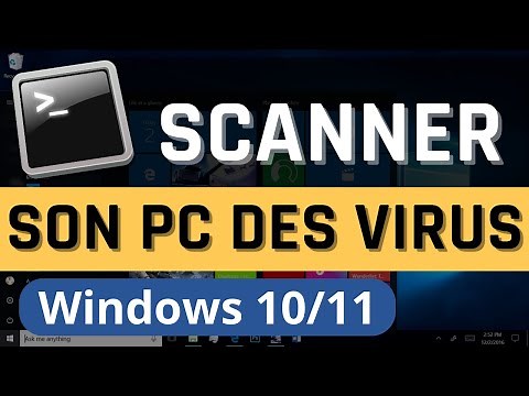 Comment Scanner et Nettoyer son PC des Virus avec CMD ?
