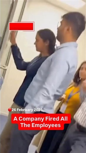 She actually had a major breakdown😓#trending #viral #ai #yt #shorts #work #blackboxai #layoffs