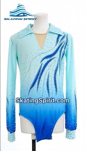 Boys/Men Figure Skating Costume 005 by SkatingSpirit.com