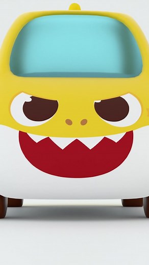 Long time no see👋 Baby shark car! Let's go drive🚘 #babyshark #tiktok #pinkfong #foryou #fyp