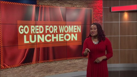 Go Red for Women Luncheon raises awareness about women's heart health