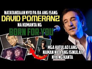 Natatandaan nyo pa ba si David Pomeranz na kumanta ng On this day? | AKLAT PH