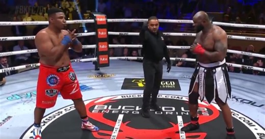 Cuban Leonardo “El Zambo” Perdomo achieves another lightning knockout in bare-knuckle boxing
