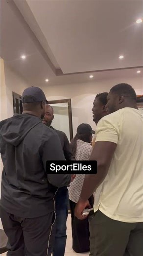 APRÈS SA VICTOIRE FACE À TAPHA TINE… ..FRANC