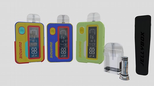 Jellybox XS vape - Download Free 3D model by owandie