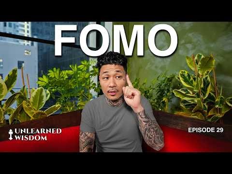 How To Overcome Spiritual FOMO | #029 | Unlearned Wisdom by @johnnychanglive