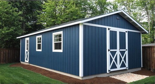 Shed Plans 16x30 - PDF Download - Etsy