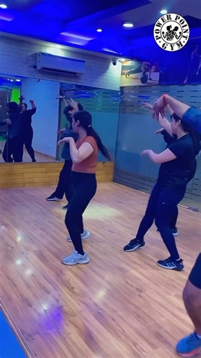 power point gym💪 on Instagram: "Today Zumba class"