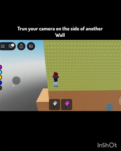 Wallhop tutorial (requested)✨️ #rosieyt #tutorial