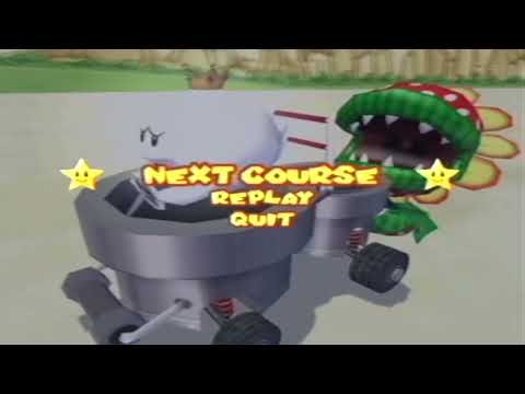 Mario Kart: Double Dash!! - Mushroom Cup 150cc (Nintendo GameCube Gameplay)