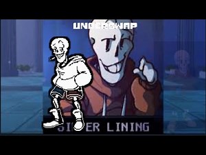 (Phase 1) Underswap Genocide Papyrus Fight by Saman - Completed