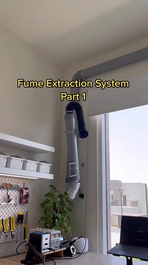 Building a Window-Mounted Fume Extraction System