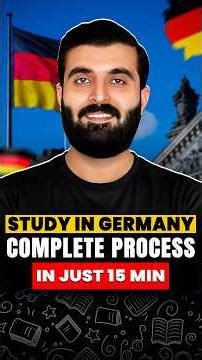Germany Student Visa Process 2026 | Reality Explained 🇩🇪