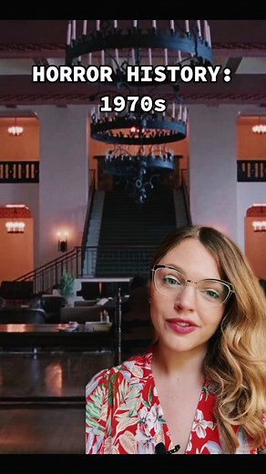 Brief history of horror movies: 1970s. #horror #horrortok #movie #horrormovie #filmhistory #1970s #horrormoviehistory