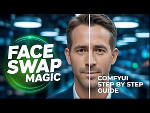 How to Face Swap ANY Video with ComfyUI Step by Step (2025 Full Guide)