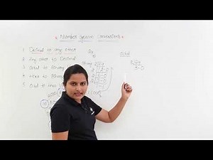 Decimal to any other Number System Conversion