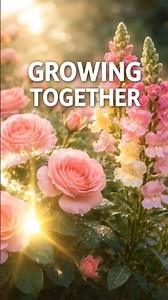 These Flowers Grow Together ❤️ | Cinematic Transformation