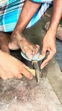 Handmade old style mug making process #viral