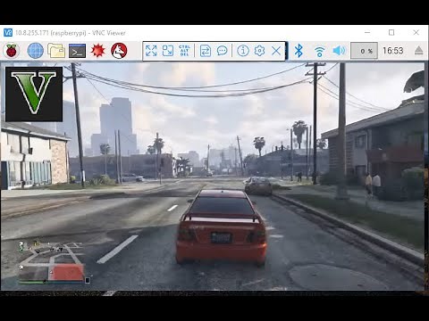 Playing GTA 5 on Raspberry Pi 4 #FridayFun