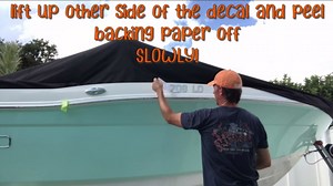 Boat Registration Numbers X2 GR / 2 Pack/Custom State Registration Stickers/Vinyl Boat Decal Graphics Pair