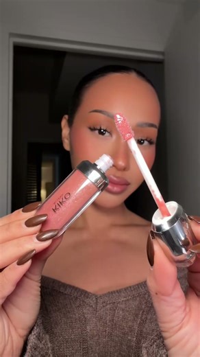 Cinnamon spice lips ✨🤎 @KIKO Milano liner 505 : #shorts #short #ernntm