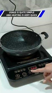 ₹1200 Me Best Induction Cooktop 🔥 Greenchef 2000W Touch Panel