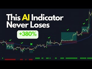 I Tested AI TradingView Strategy 100 Times (Must Watch)