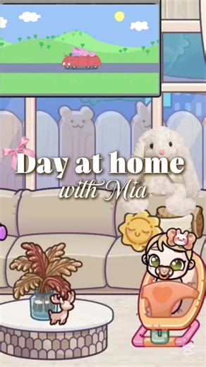 Exploring Avatar World: A Day at Home