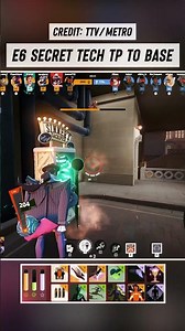 E6 secret tech fast TP to base 🤯 #deadlock #deadlockclips