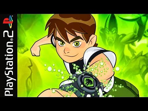 BEN 10 DE PS2 ATÉ ZERAR?