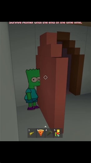 Funny Roblox Moments: Bart vs. Homer Gameplay