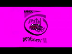 Intel Pentium II Logo Effects 2