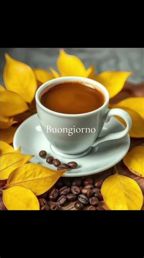 Buongiorno Buongiorno. Caffè caffè.