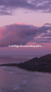 🚩 3 red flags of a controlling spirit... 🚩 1. They use guilt or pressure to control you. 2. They don’t trust you and constantly check up on you. 3. They make all the decisions, and your voice doesn’t matter. But remember, no matter how bad your relationship may be...no matter how broken...there is always a way back to God. So instead of pointing fingers at someone else, point your heart to God. Because with God all things are possible. | Life.Church