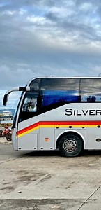 22K views · 312 reactions | Higer bus 12 meter coach/ 54 seating capacity | Silver Star Shuttle and Tours Inc. Higer KLQ6128LQ (202300) #PhilippineBus #JSPRBusSights #BusSpotting #reelsfypシ #fypreels #fypシ゚ | JSPR Bus Sights | Facebook