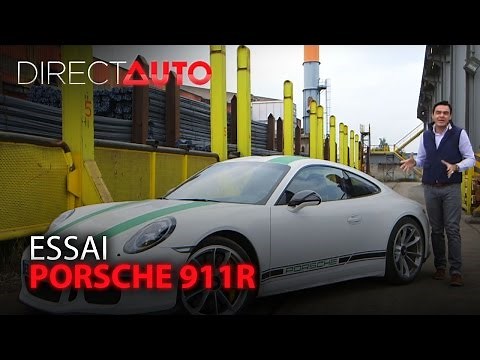Test - Porsche 911 R
