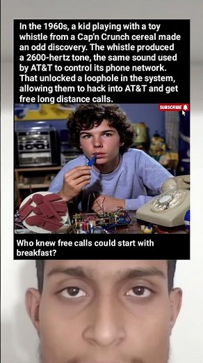 "How a Toy Whistle from Cap'n Crunch Cereal Hacked AT&T's Phone Network"