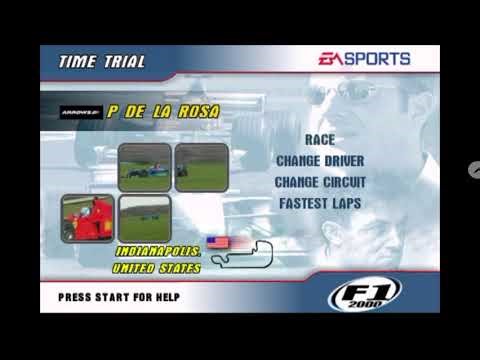 F1 2000 PS1 Emulator Android Gameplay | ePSXe + DualShock 4