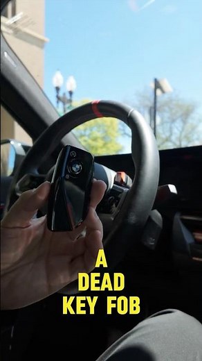 How to Start a BMW with a Dead Key Fob